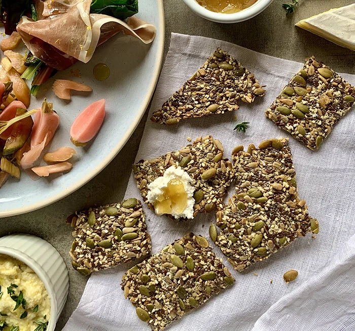Jo’s Seed Crackers
