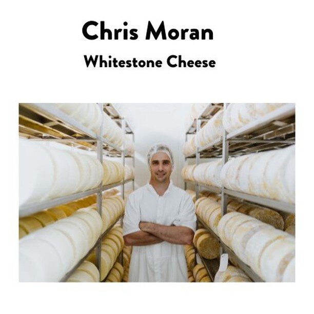 Meet Chris from Whitestone Cheese in North Otago and read about his quest to find blue mould in the limestone there.