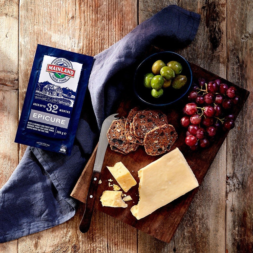 Fonterra Co-Operative Group's NZMP Epicure Cheddar has earned the title of SEE Champion Bulk Cheddar Cheese 🏆🧀. This distinguished aged cheddar is matured to perfection over 36 months, achieving a crumbly texture and a deep, nutty flavour. Crafting