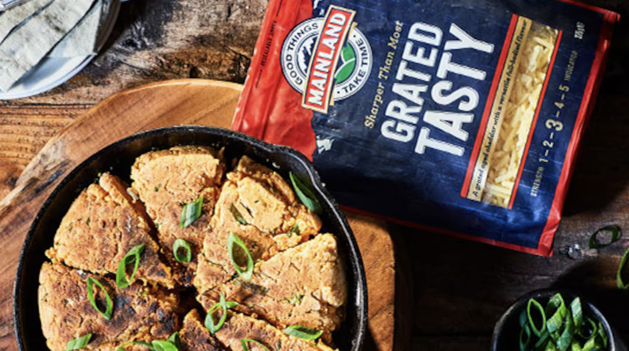 Cheese & Onion Griddle Scones