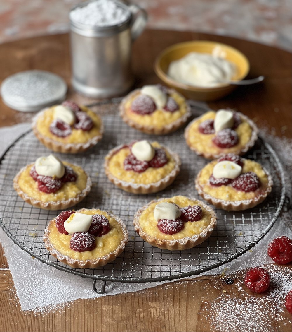 NZ Ricotta and Raspberry Tartlets — CHEESE LOVERS NZ