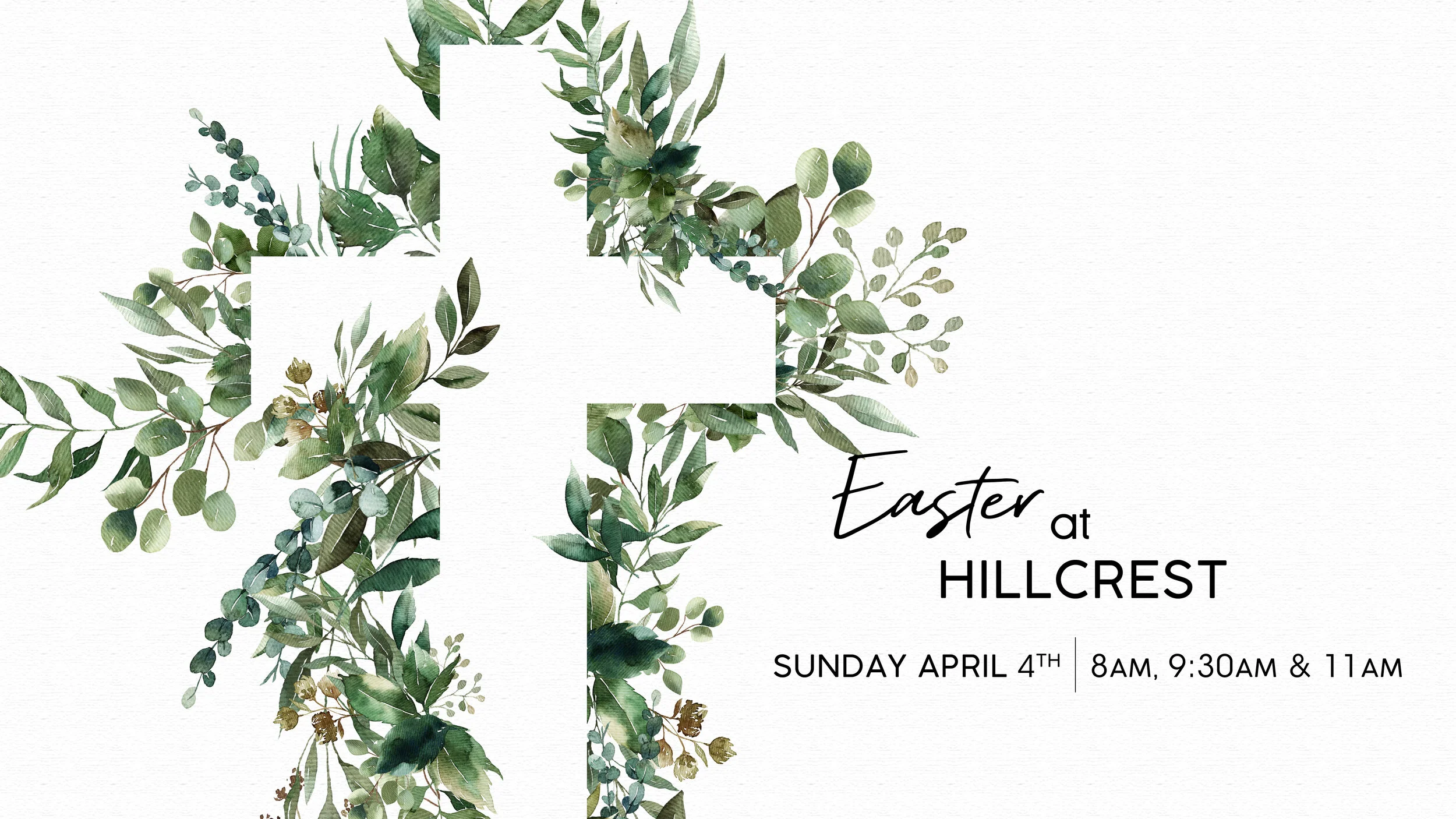 Easter Sunday Services