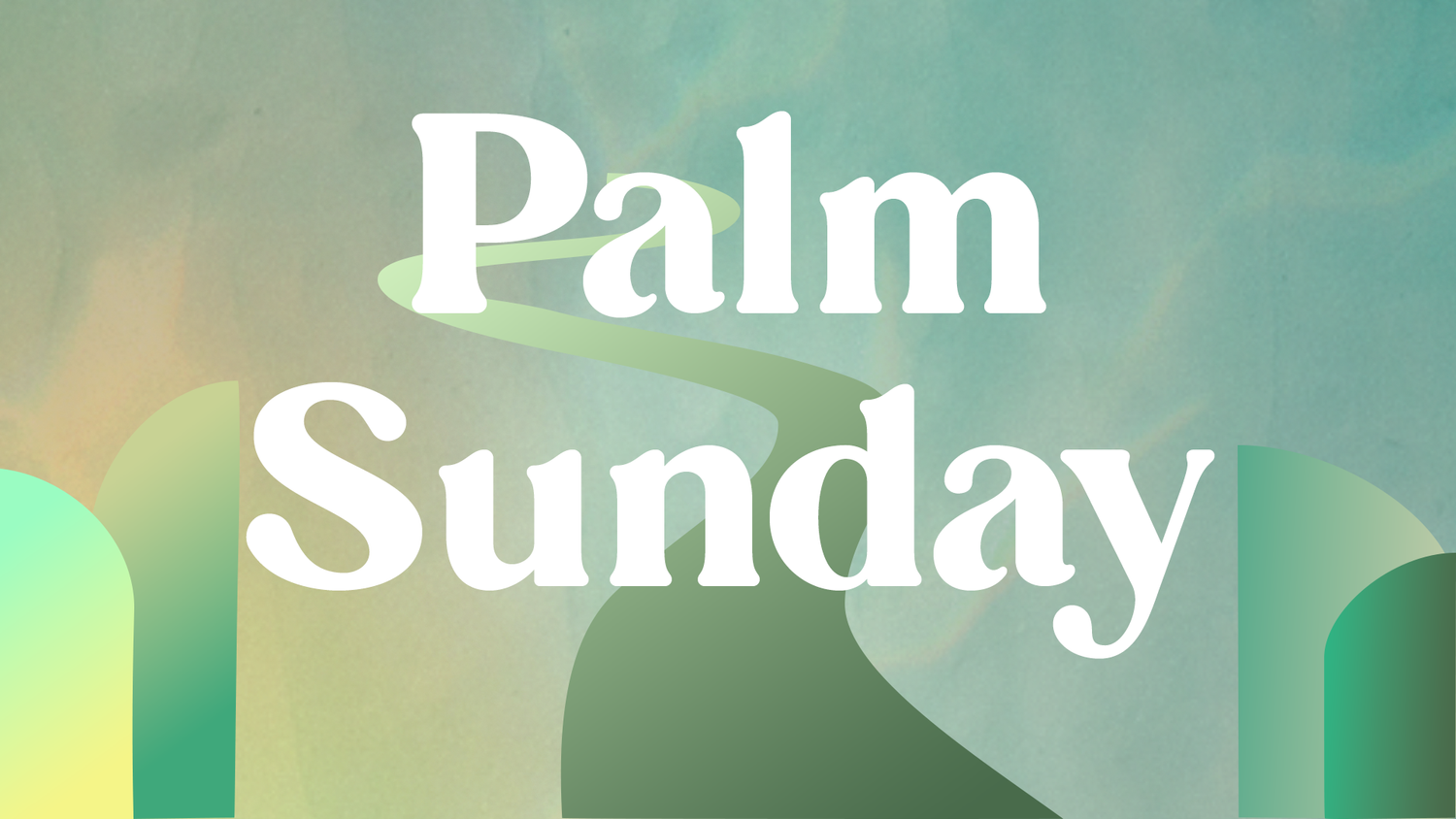 Palm Sunday episode artwork