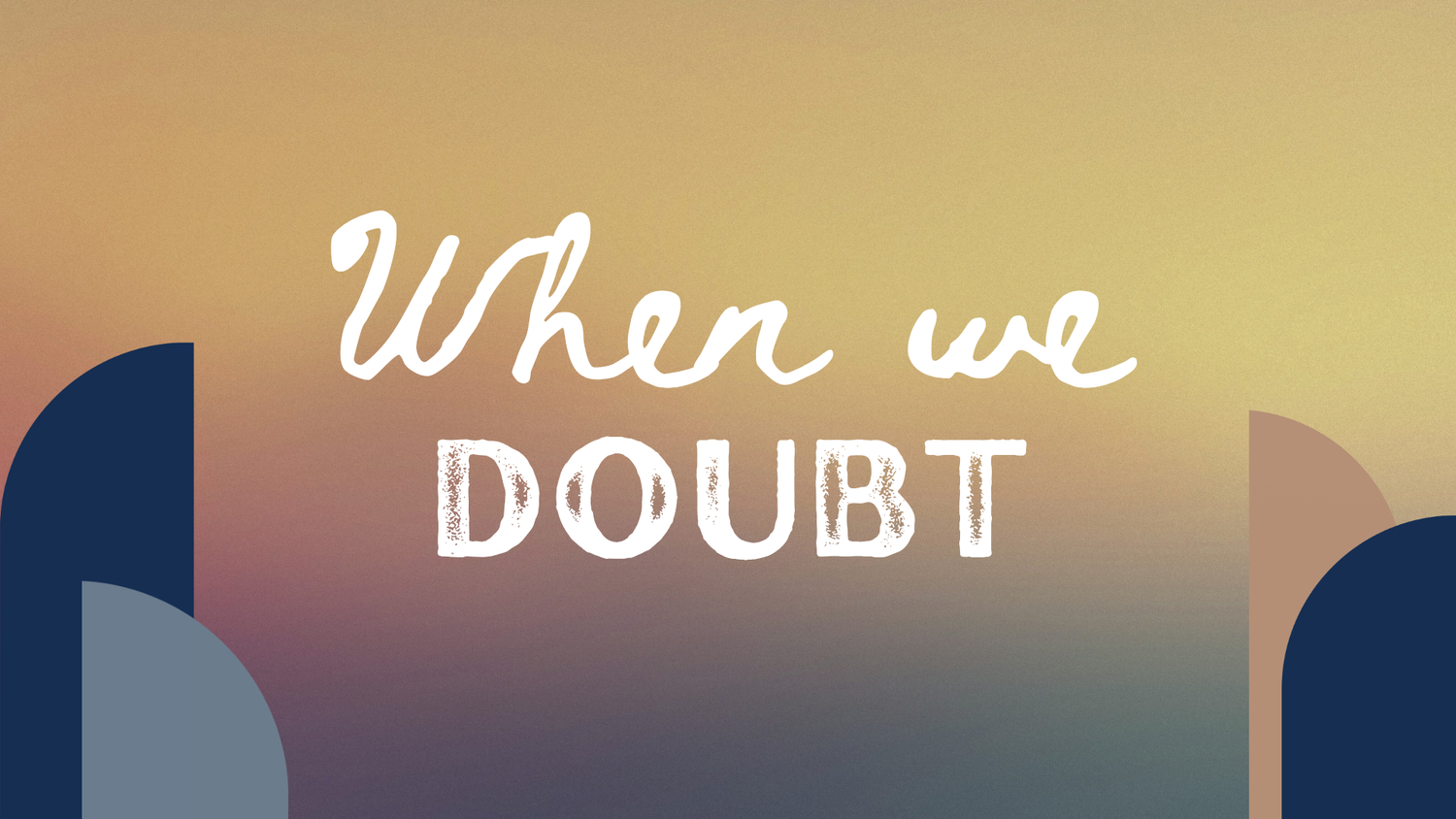 When we Doubt episode artwork