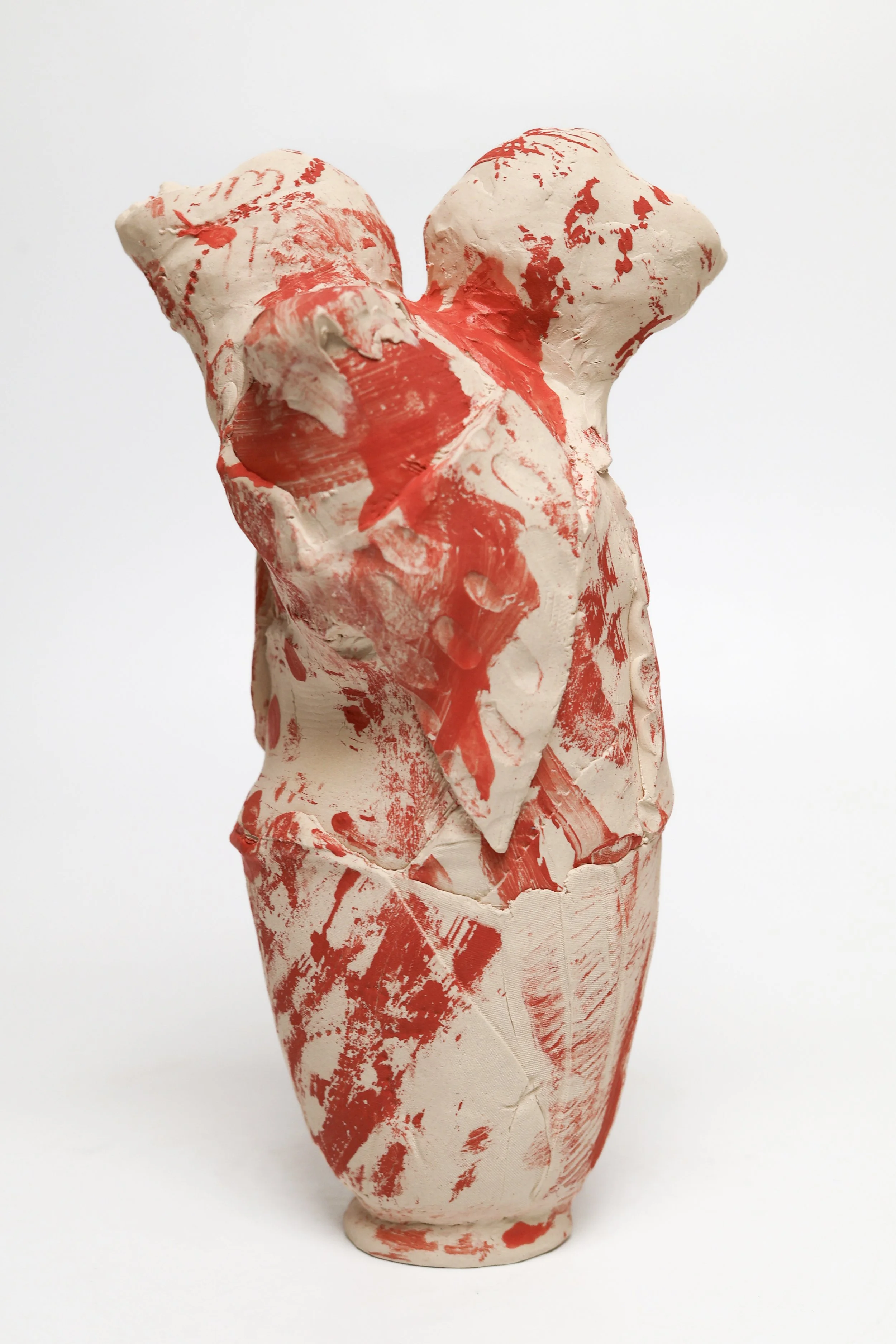 Creature 2. 10 x 6 x 5.5” Stoneware. 2025.