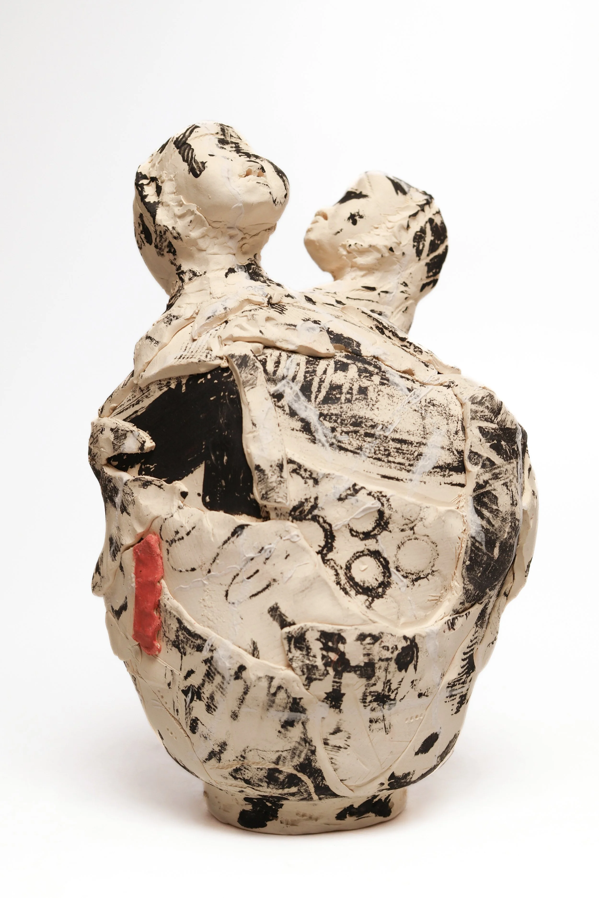 Creature 3. 11.5 x 7 x 7.5”. Stoneware. 2025.