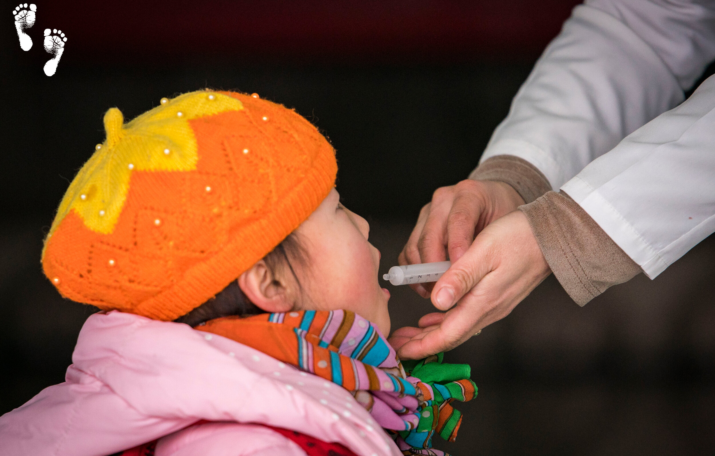 At the Yangji Daycare, every child receives a fresh shot of garlic every morning.