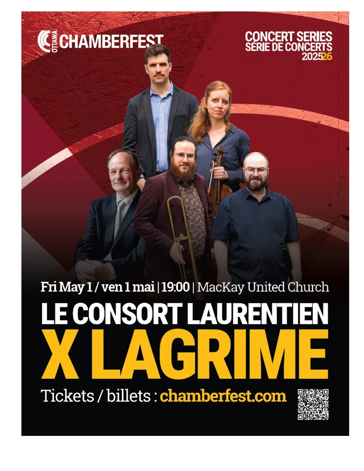 Ottawa ChamberFest at MacKay UC