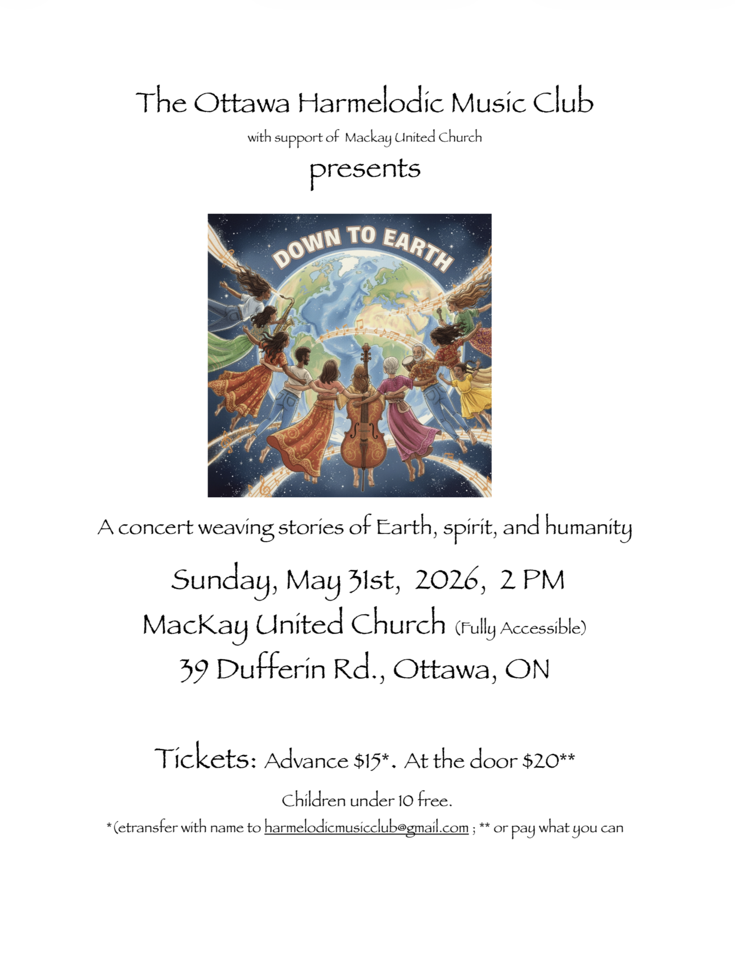 Ottawa Harmelodic Music Club at MacKay 