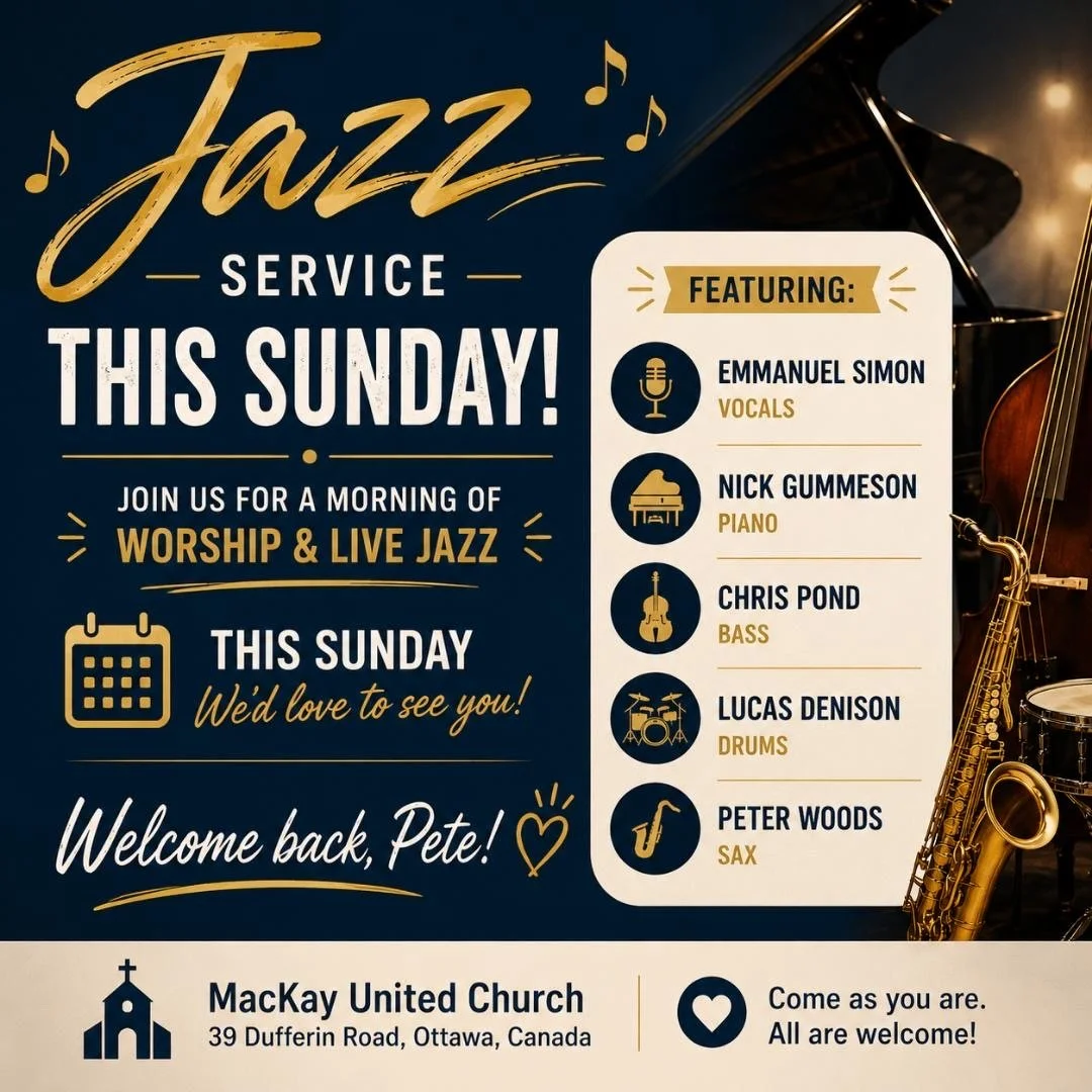 Jazz Sunday at MacKay United Church