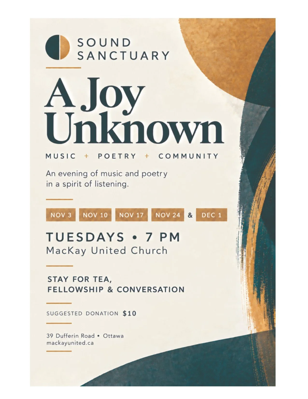 Sound Sanctuary (formerly Music &amp; Meditation) 