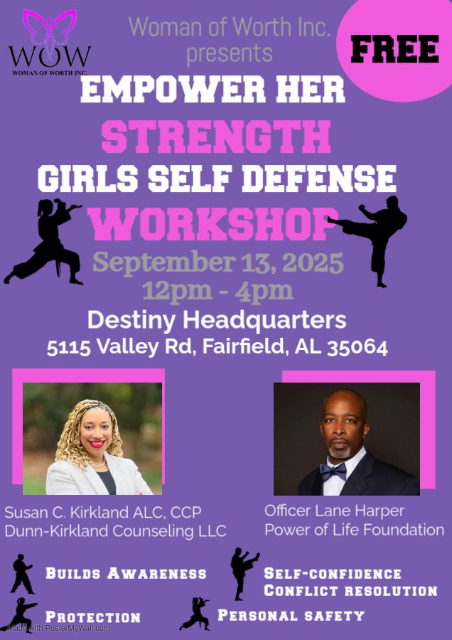 Girls Self Defense &amp; Conflict Resolution Workshop