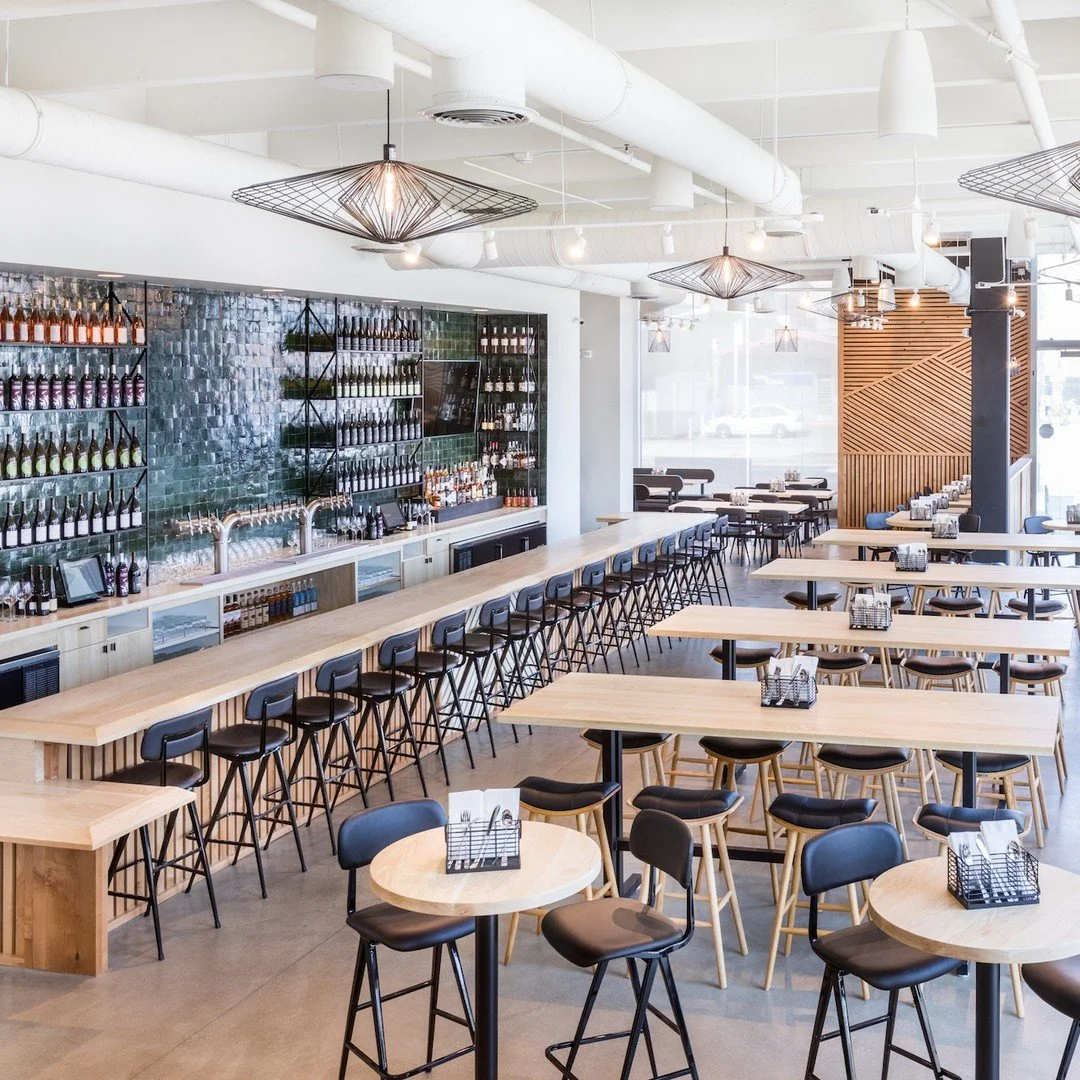 Need tables? ✔
Custom Bar? ✔
Metal Shelving? ✔
Wood Screens? ✔

Whatever you need, chances are we got you.