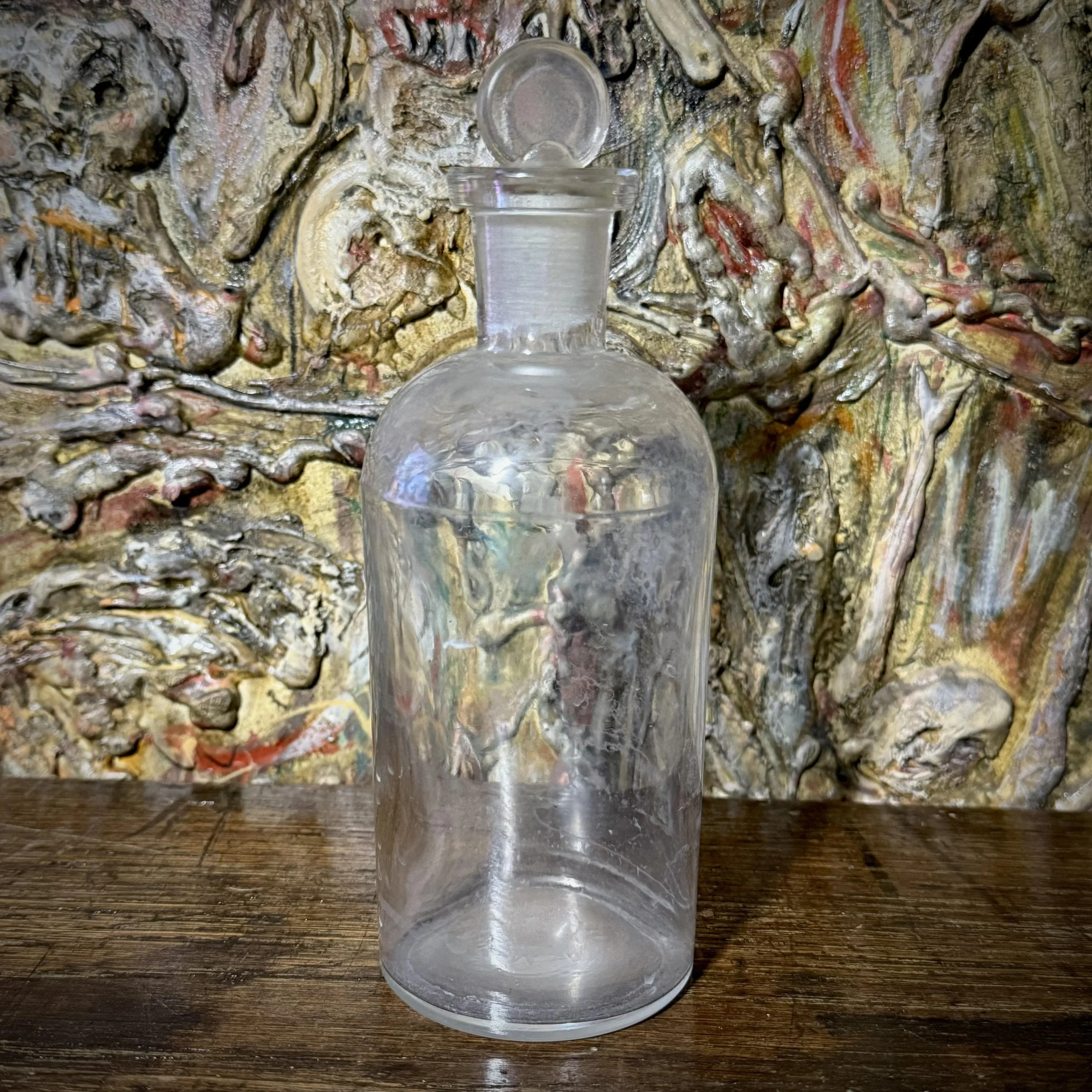 Antique Apothecary Bottle