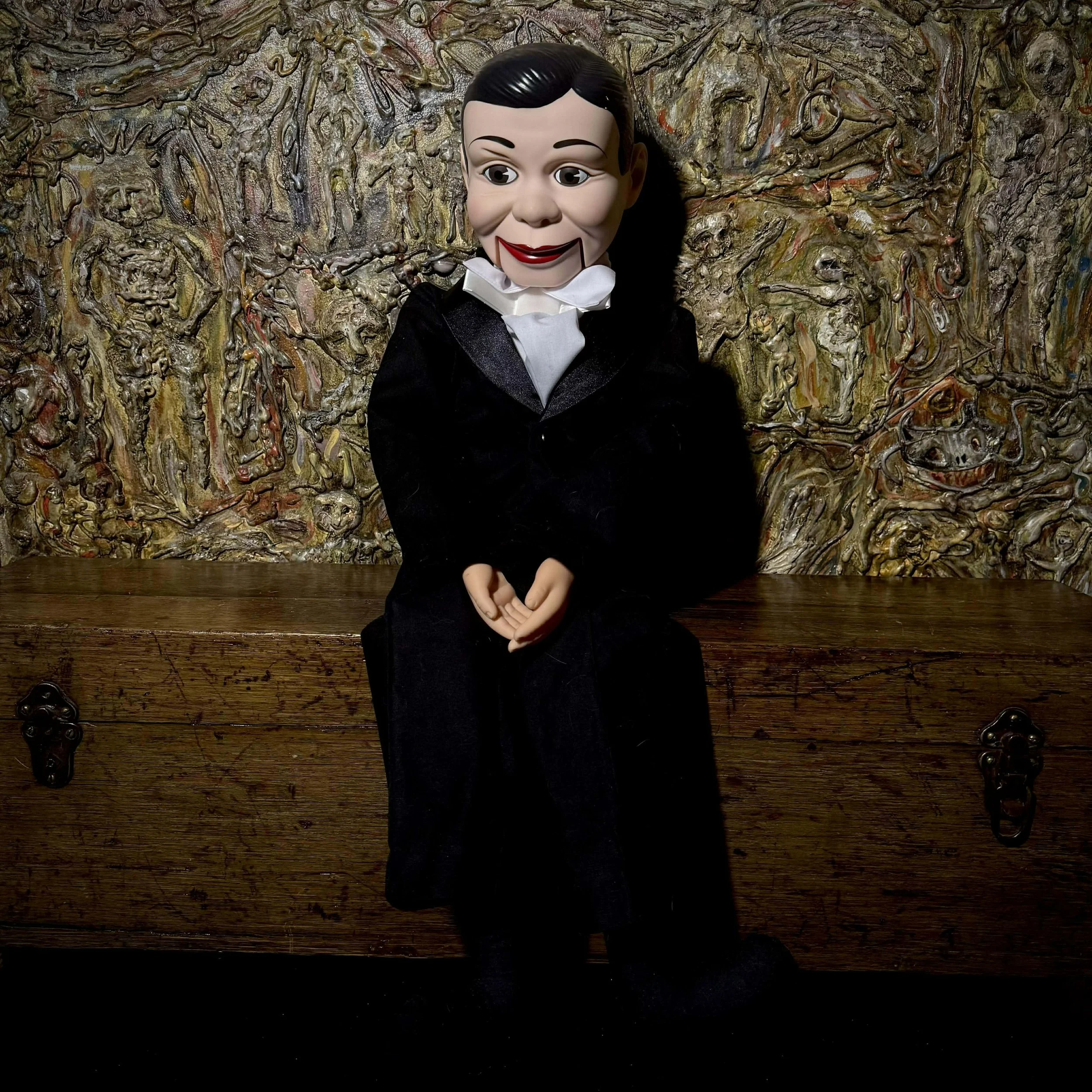 Vintage Charlie McCarthy Ventriloquist Doll