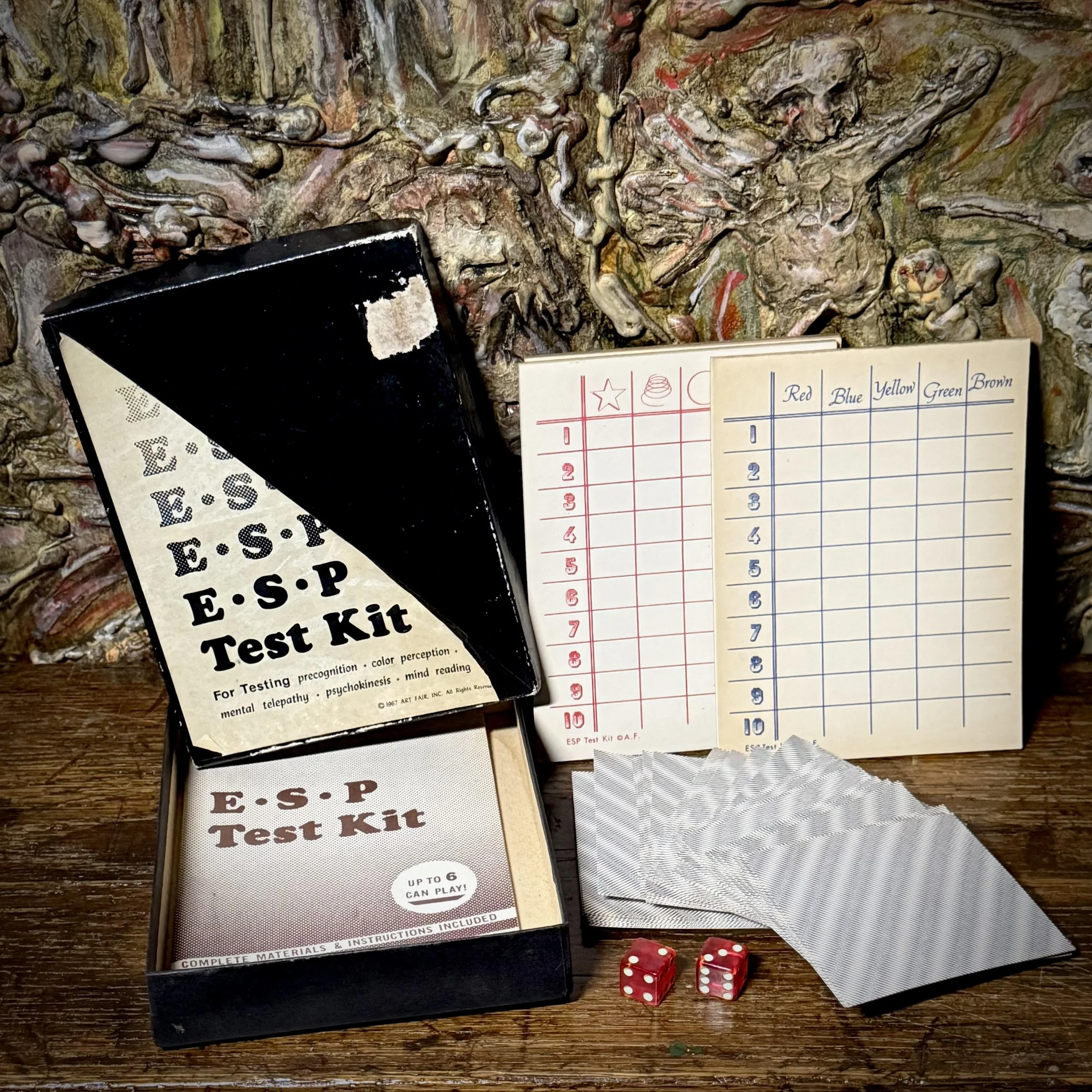 1967 ESP Test Kit Game