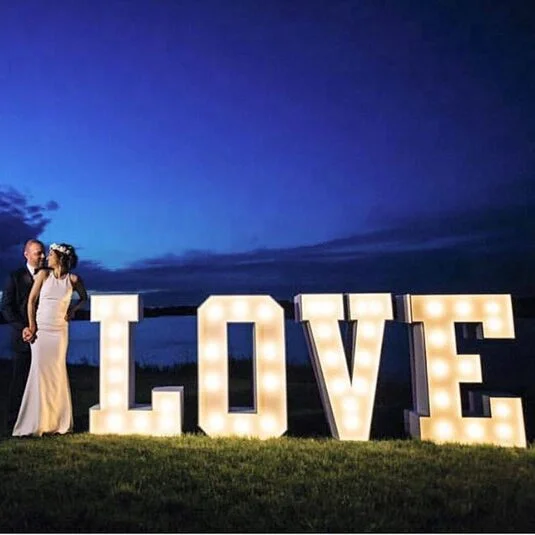 Marquee Letters & Numbers