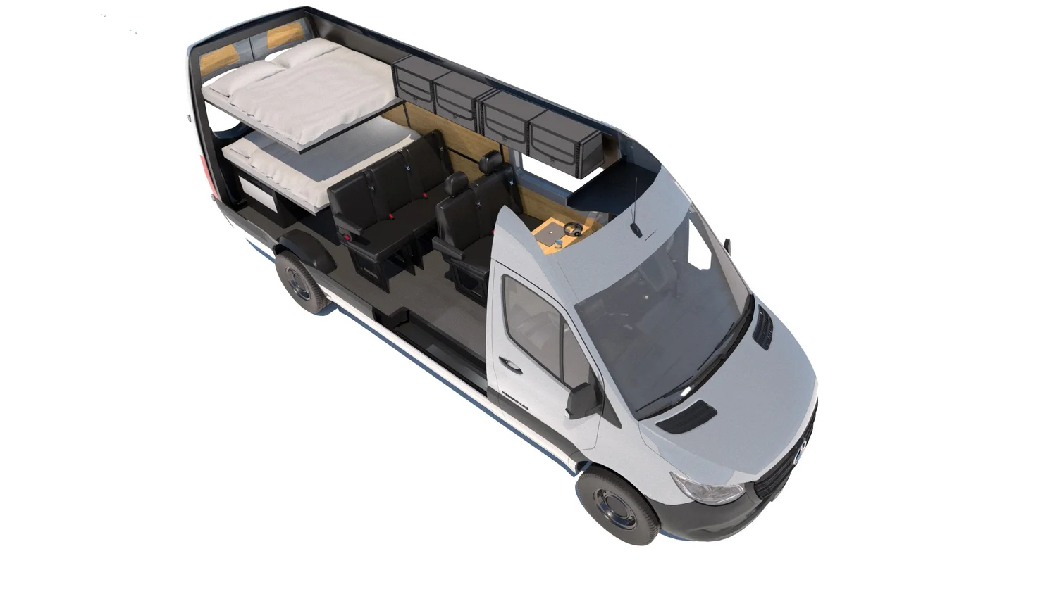 Standard Van Models — Weekend Vans - Family Camper Vans Builders in ...