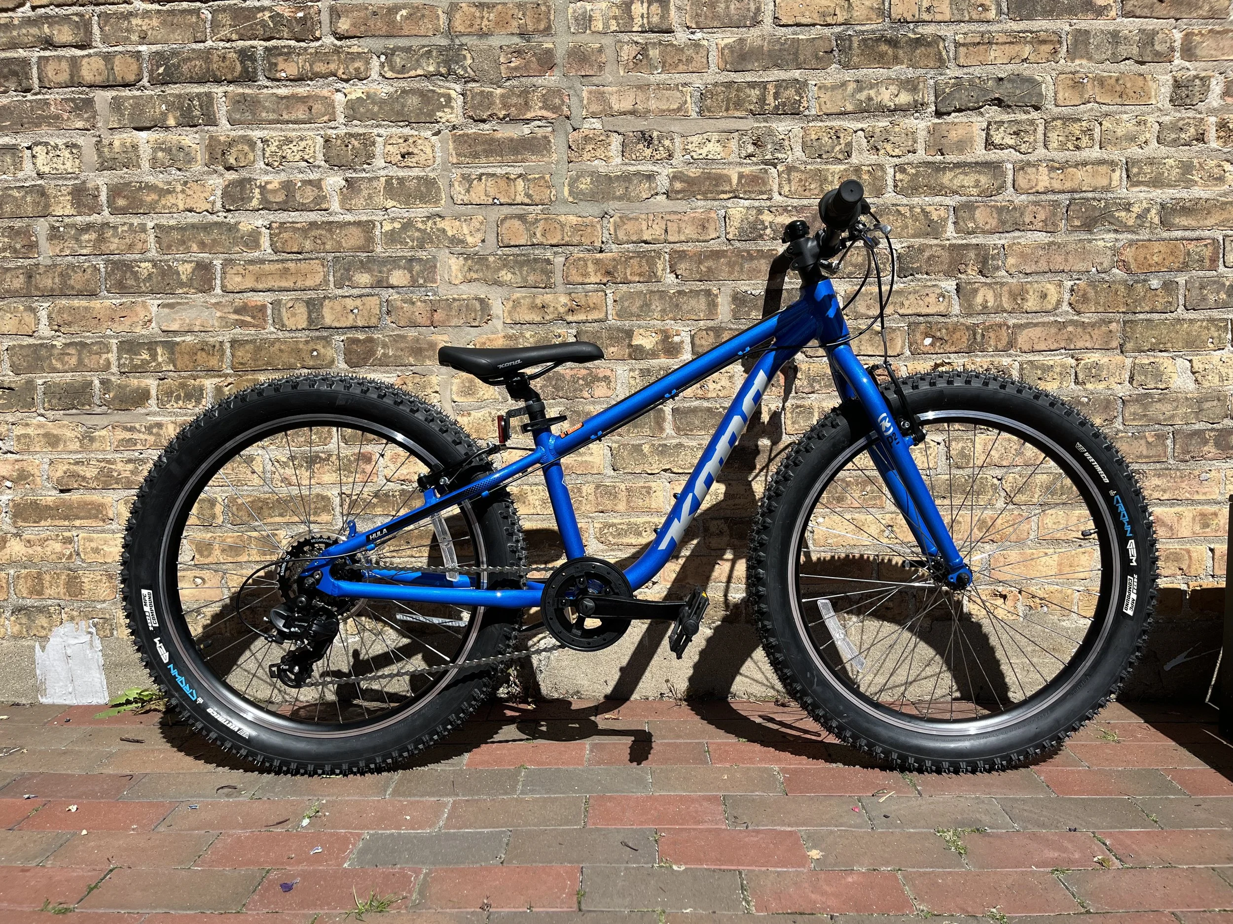 Blue Kona Mountain Bike Kids Kona Mountain Bike Top