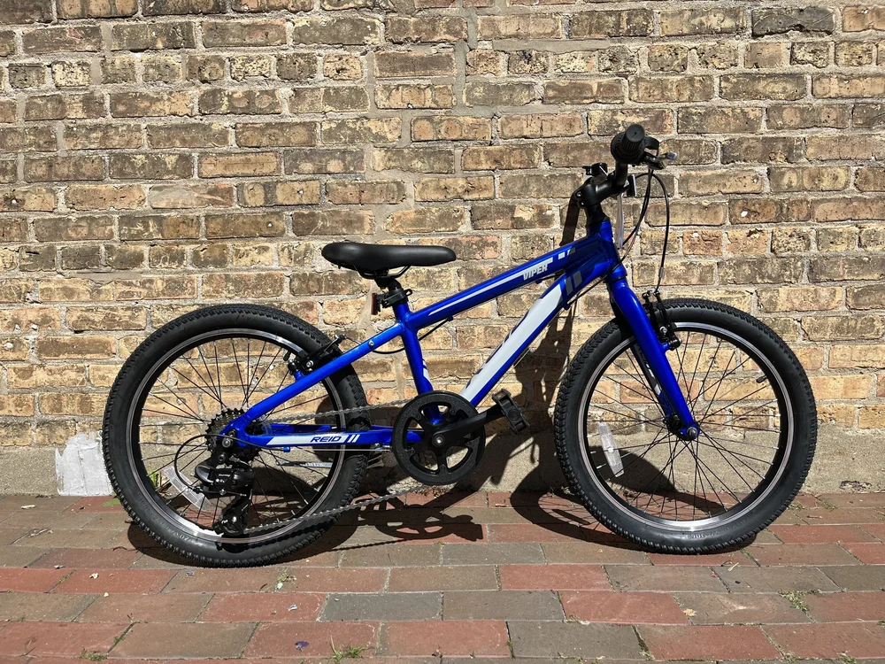 Reid Viper Blue Mountain Bike 20