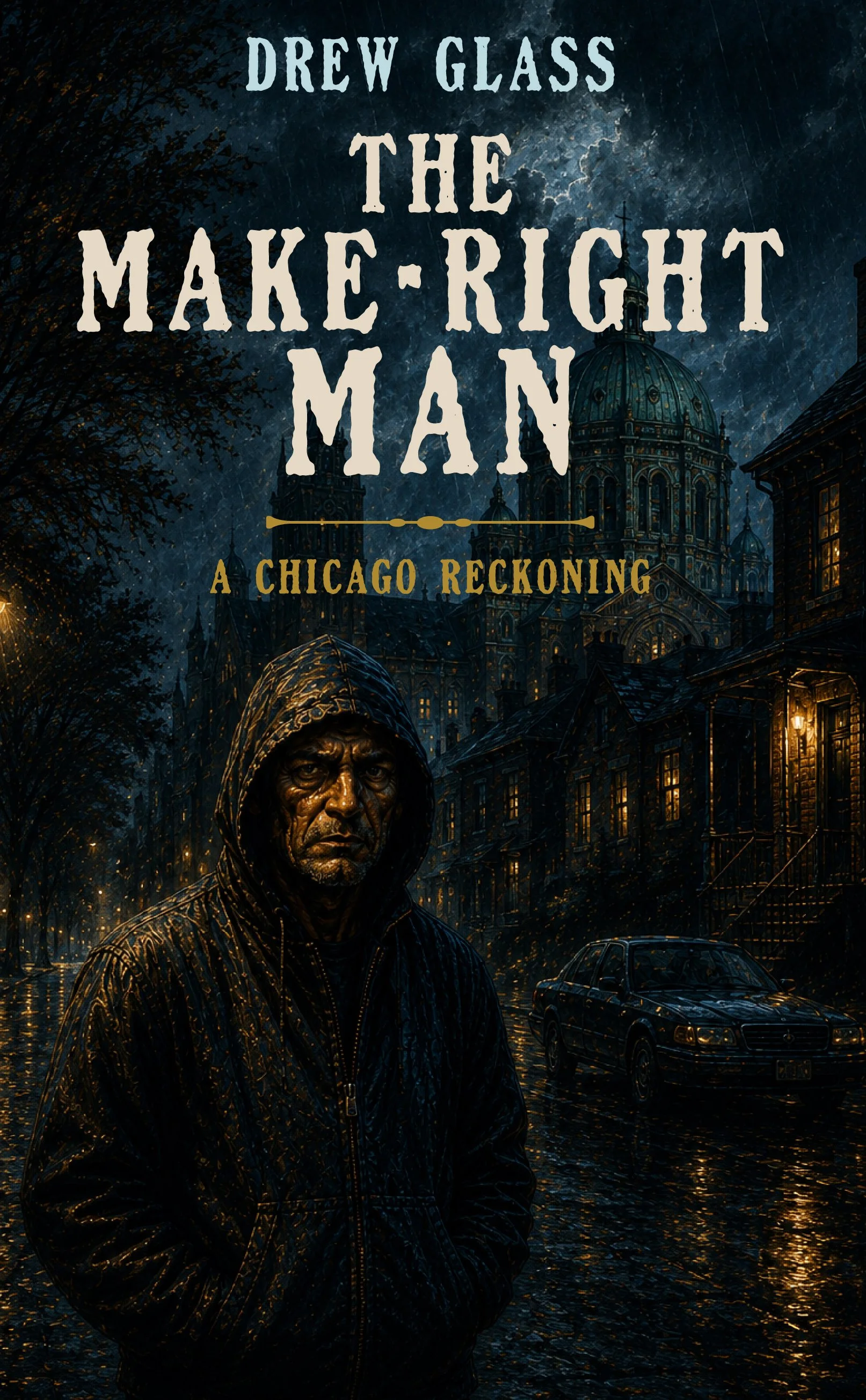 The Make-Right Man: A Chicago Reckoning - by Drew Glass