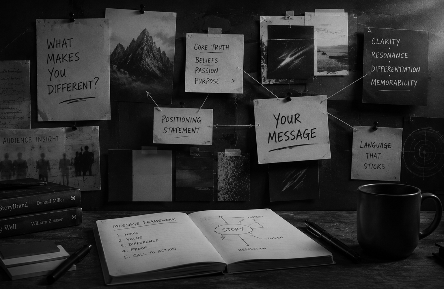 Brand Positioning & Messaging | LeftBrainRightBrain Studios
