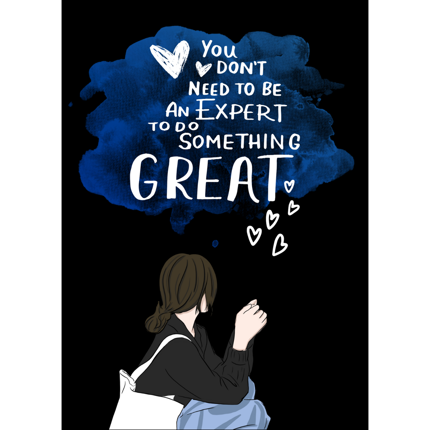 Black & Blue Girly Printable Package- website listing-pic #14- 1500 x 1500 px.png