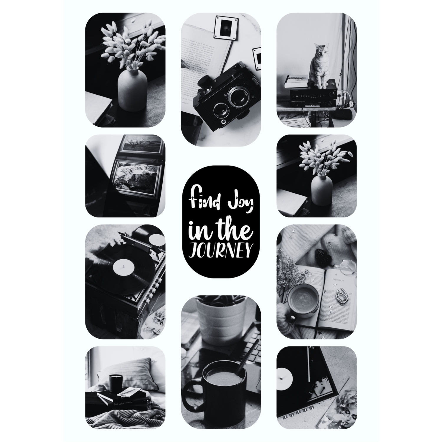 Black & Blue Girly Printable Package- website listing-pic #16- 1500 x 1500 px.png