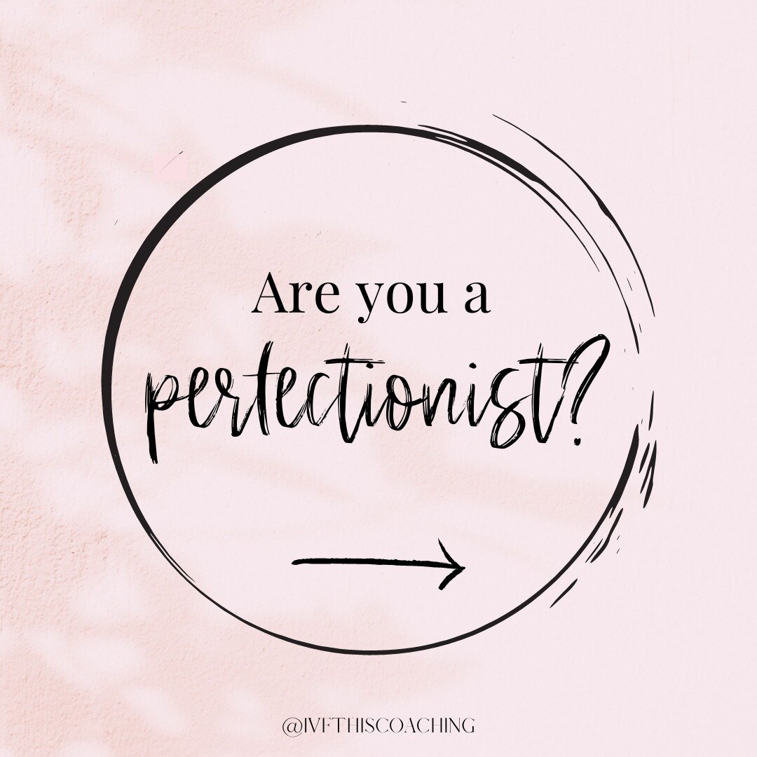 Do any of these traits sound familiar to you?⁠
 ⁠
Perfectionism is often defined as the need to be or appear to be perfect, or even to believe that it&rsquo;s possible to achieve perfection. It has nothing to do with what you put out into the world a