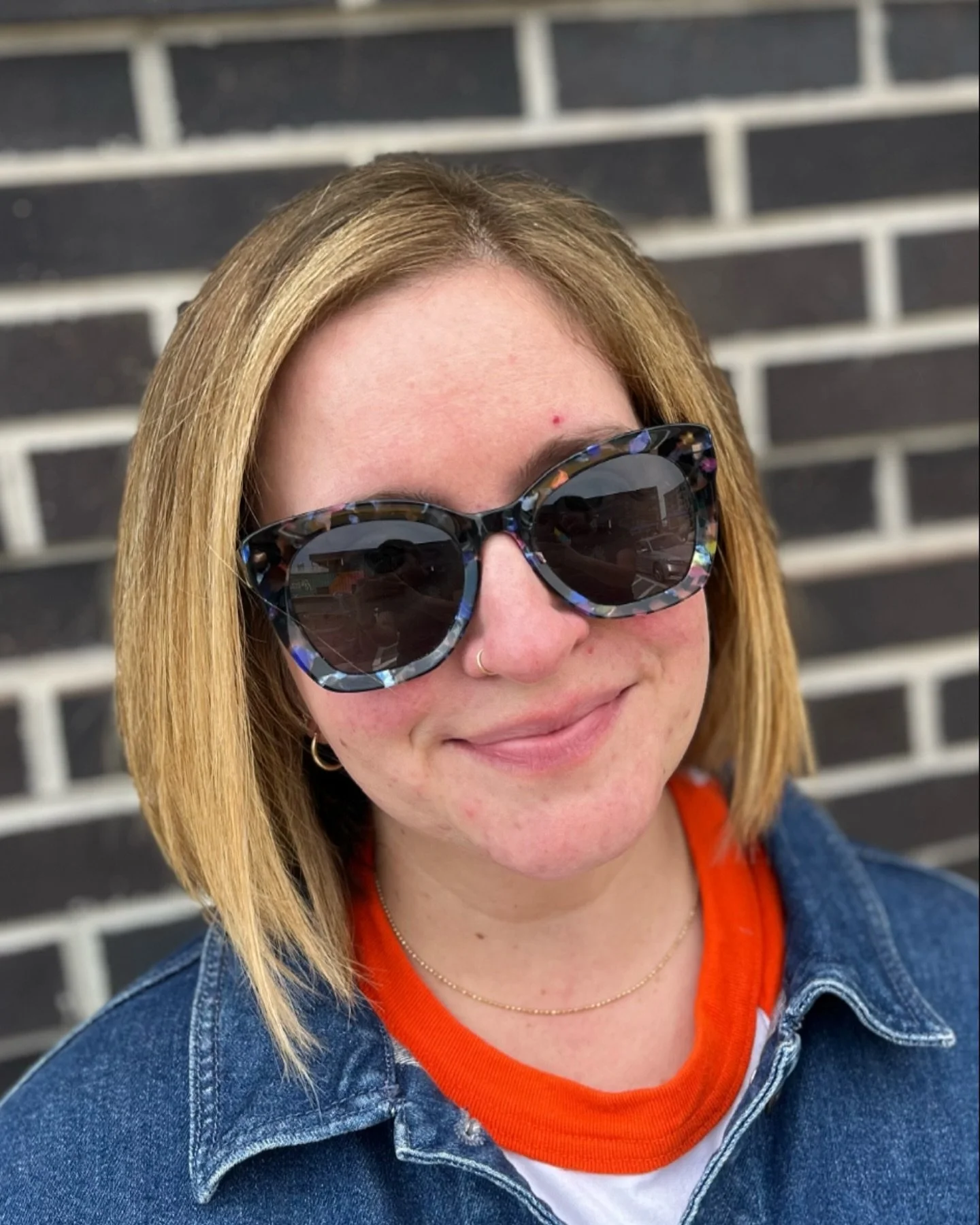 @jaynethepain looking real kewl with her revived bob and soft moneypiece

#balayage #moneypiece #baltimorebob #softblonde #hairinspo #hairinspiration #hairideas #baltimorehairstylist