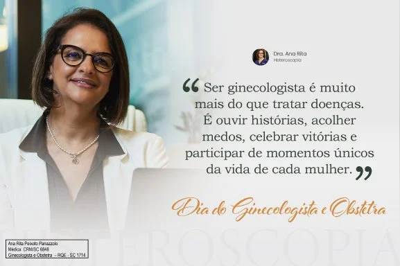 Dia do Ginecologista e Obstetra