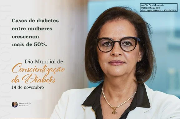 Casos de diabetes entre mulheres cresceram mais de 50%.