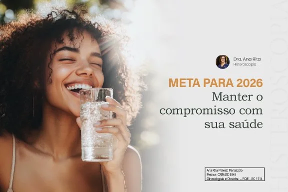 Meta para 2026: Manter o compromisso com sua saúde