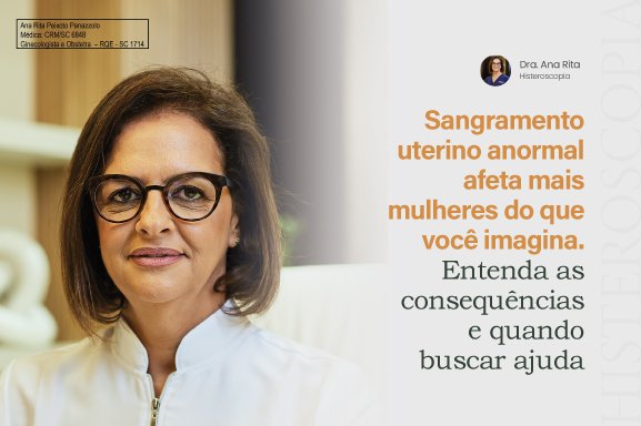 Sangramento uterino anormal afeta mais mulheres do que você imagina.