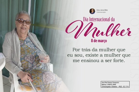 Por trás da mulher que eu sou, existe a mulher que me ensinou a ser forte.