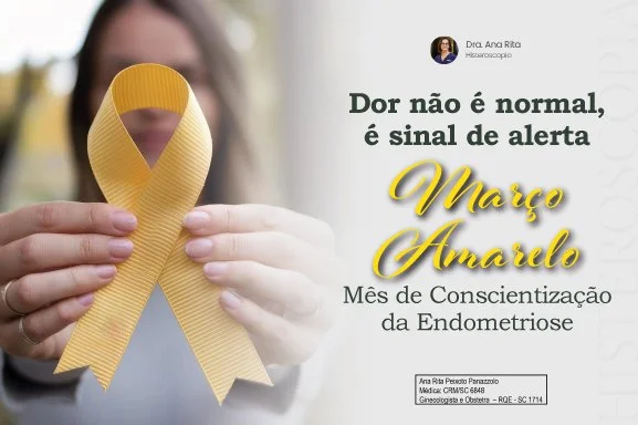 Março Amarelo - Dor não é normal, é sinal de alerta