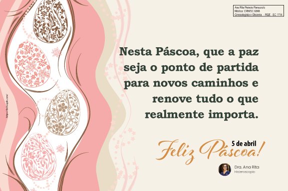Feliz Páscoa!