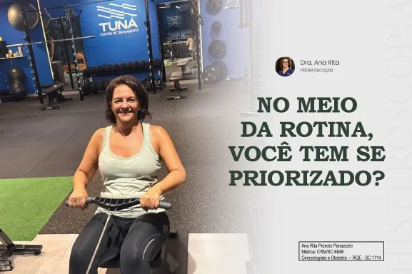 No meio da rotina, você tem se priorizado?