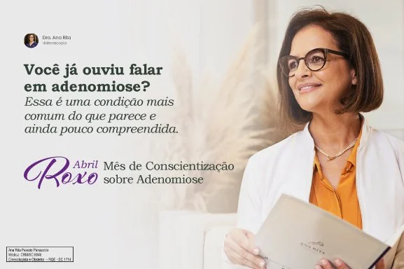 Você já ouviu falar em adenomiose?