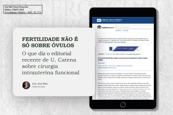 Mês Mundial da Conscientização sobre a Fertilidade