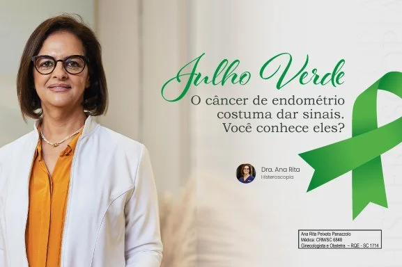 Julho Verde | O Julho Verde nos convida a falar sobre os cânceres ginecológicos