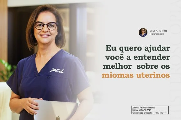 Eu quero ajudar você a entender melhor sobre os miomas uterinos