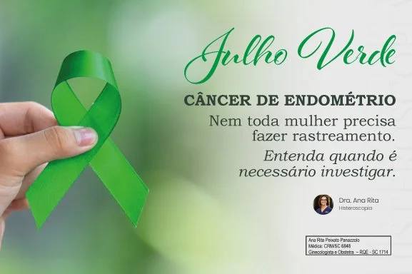 Câncer de endométrio: saiba quando é necessário investigar