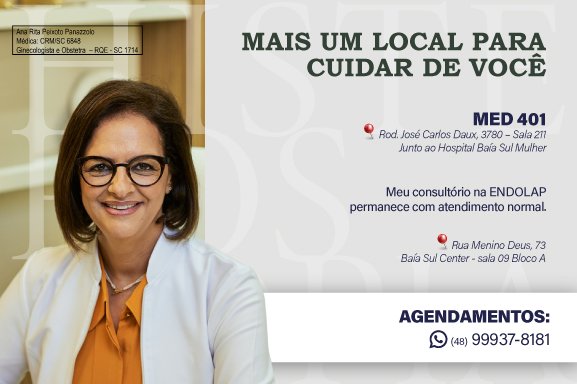 Mais um local para cuidar de você!