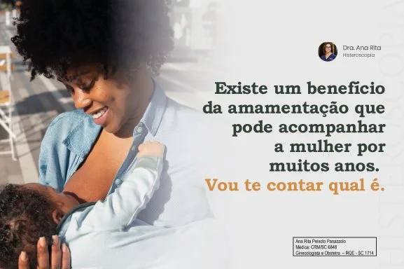 Existe um benefício da amamentação que pode acompanhar a mulher por muitos anos. Vou te contar qual é.
