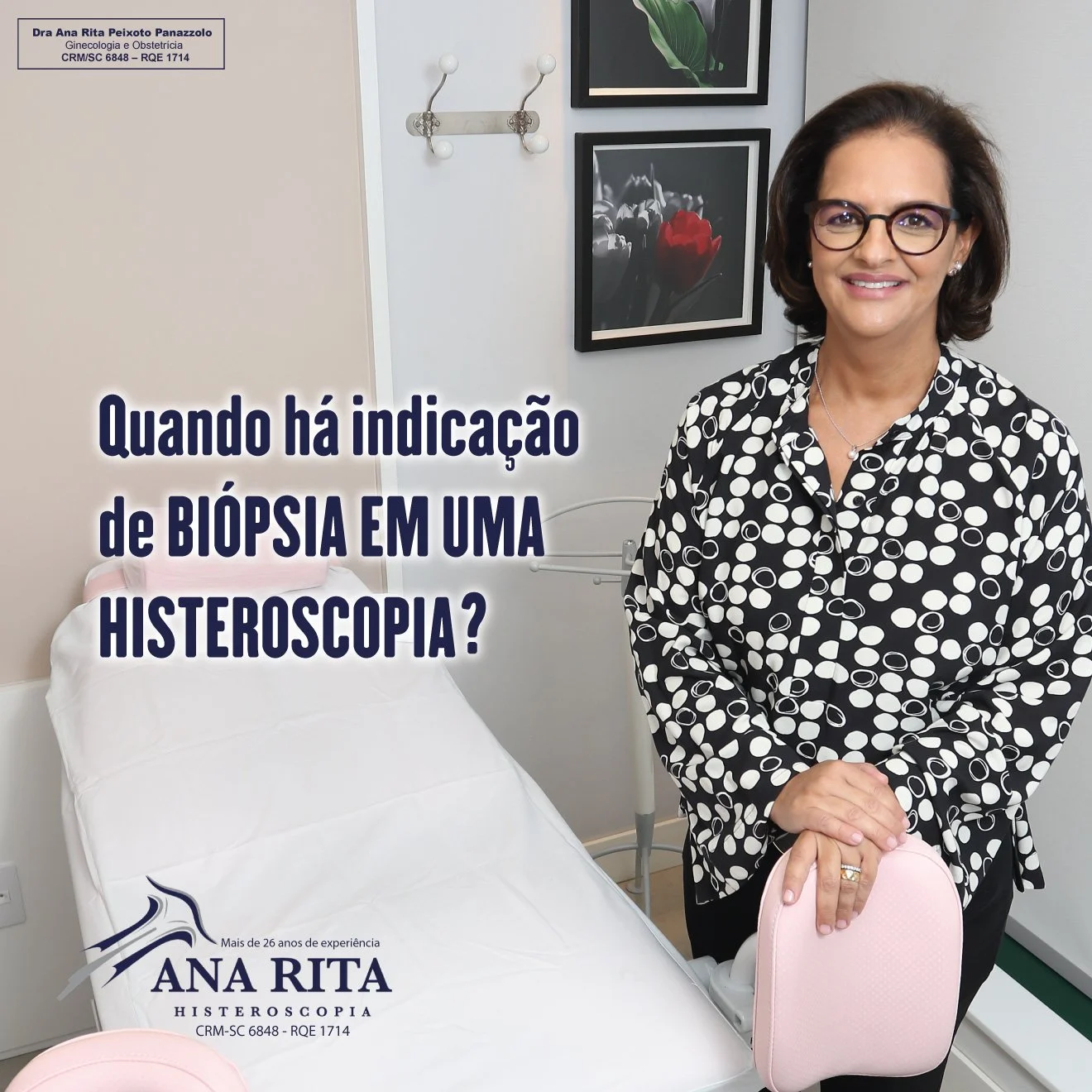 Quando há indicação de BIÓPSIA EM UMA HISTEROSCOPIA? — Ana Rita ...