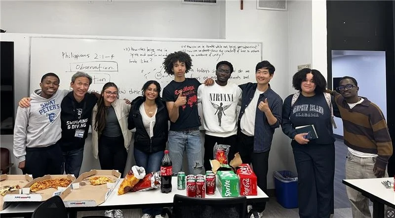 "We want to do calls to faith too!"