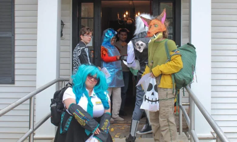 Meeting Jesus at a Halloween Party