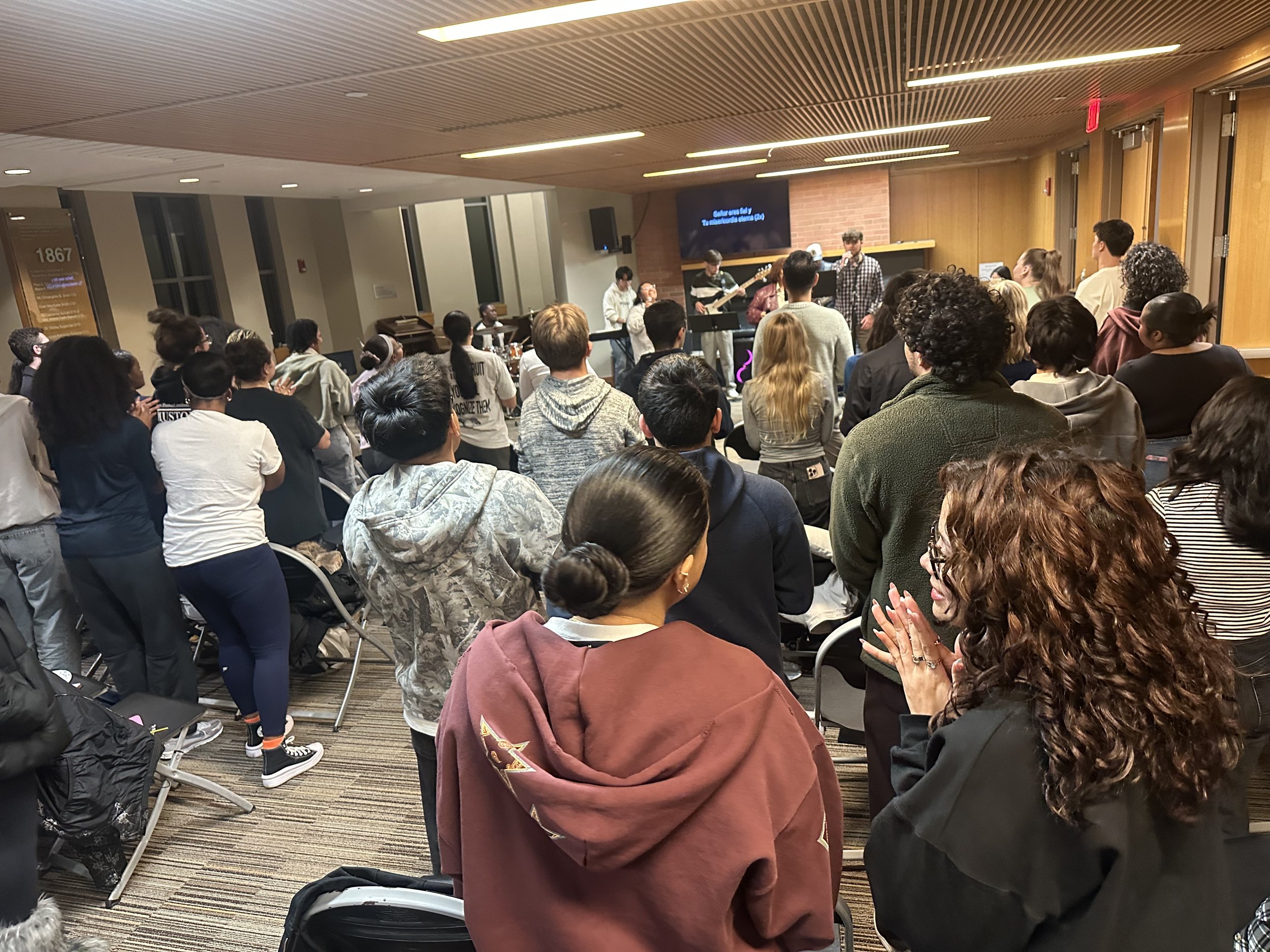 Worship Night for the Campus