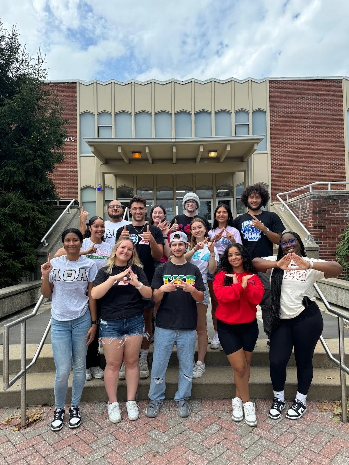 A growing heart for Greek students